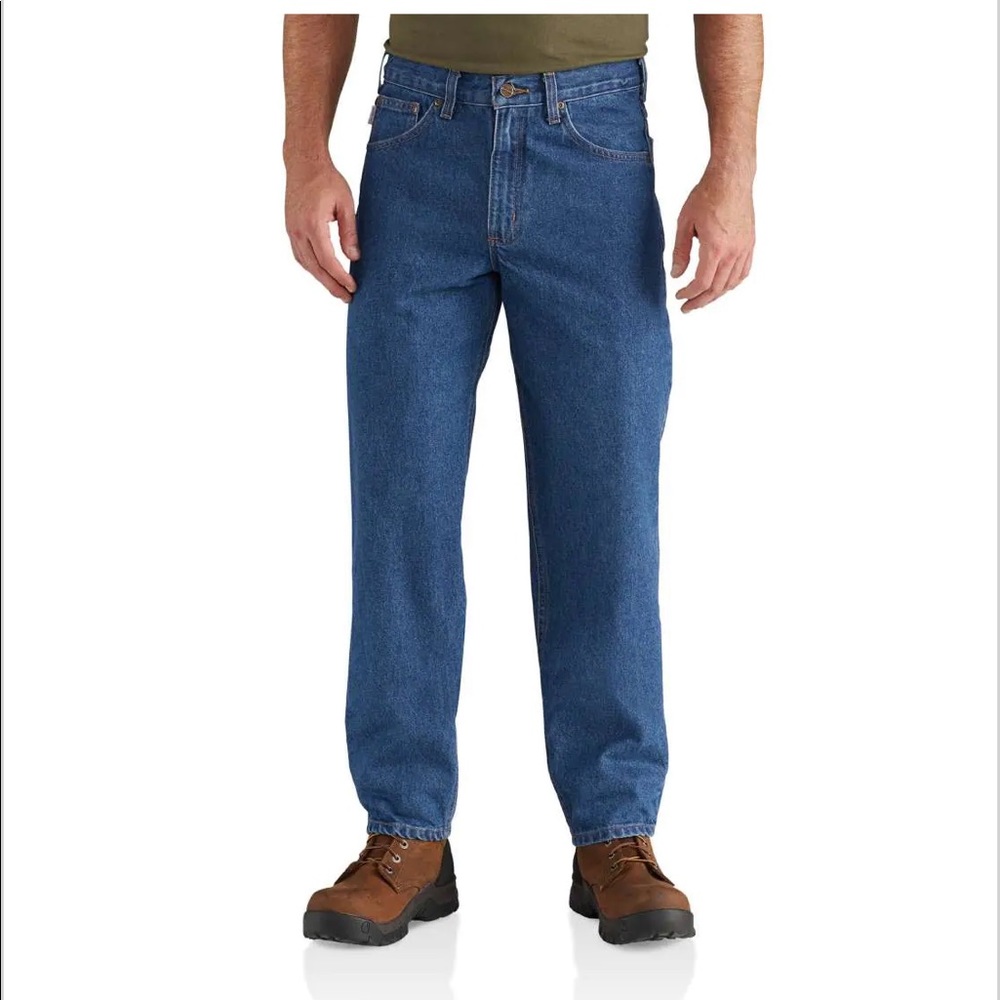 Carhartt B17 DST 34x30 relaxed fit jeans